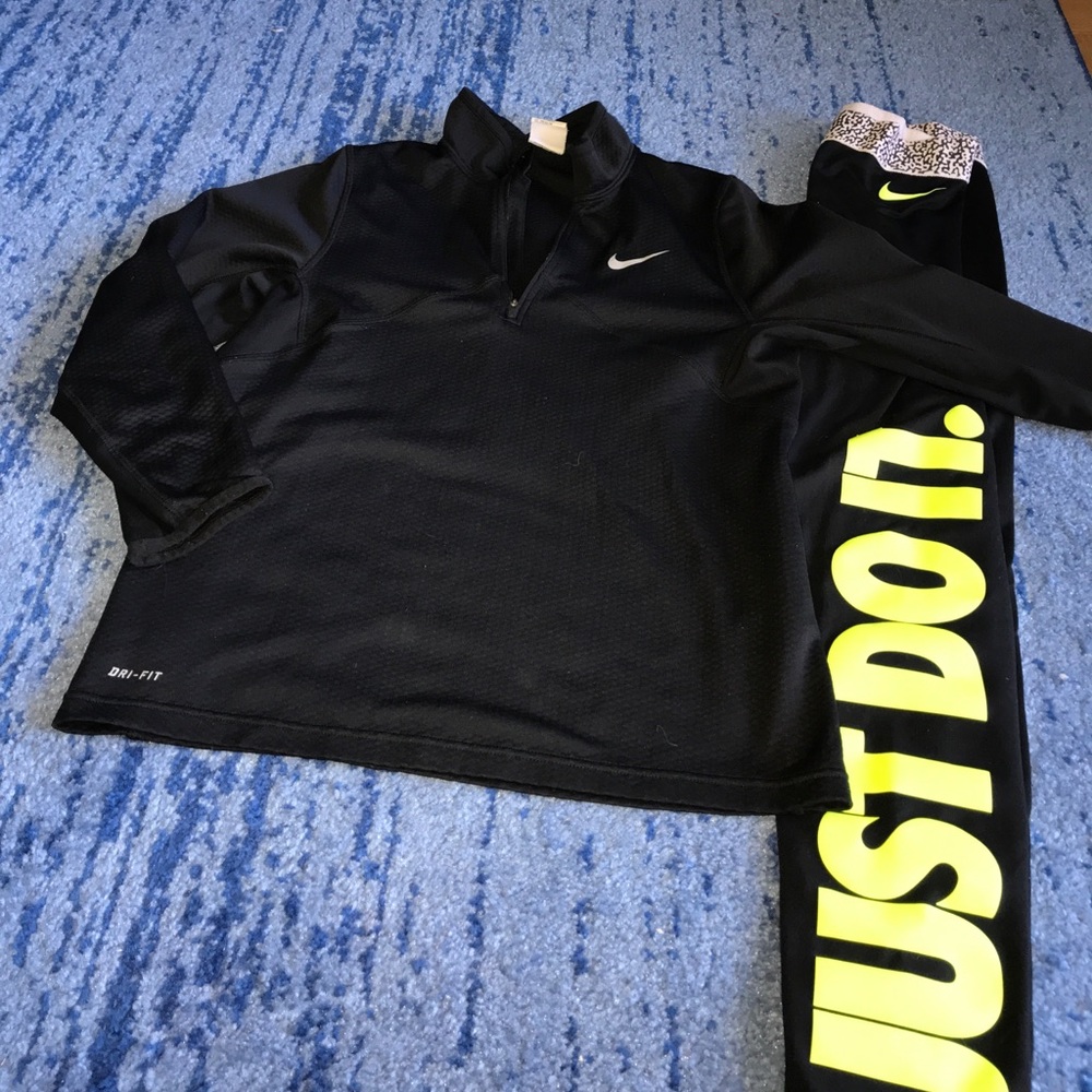 Nike quarter zip